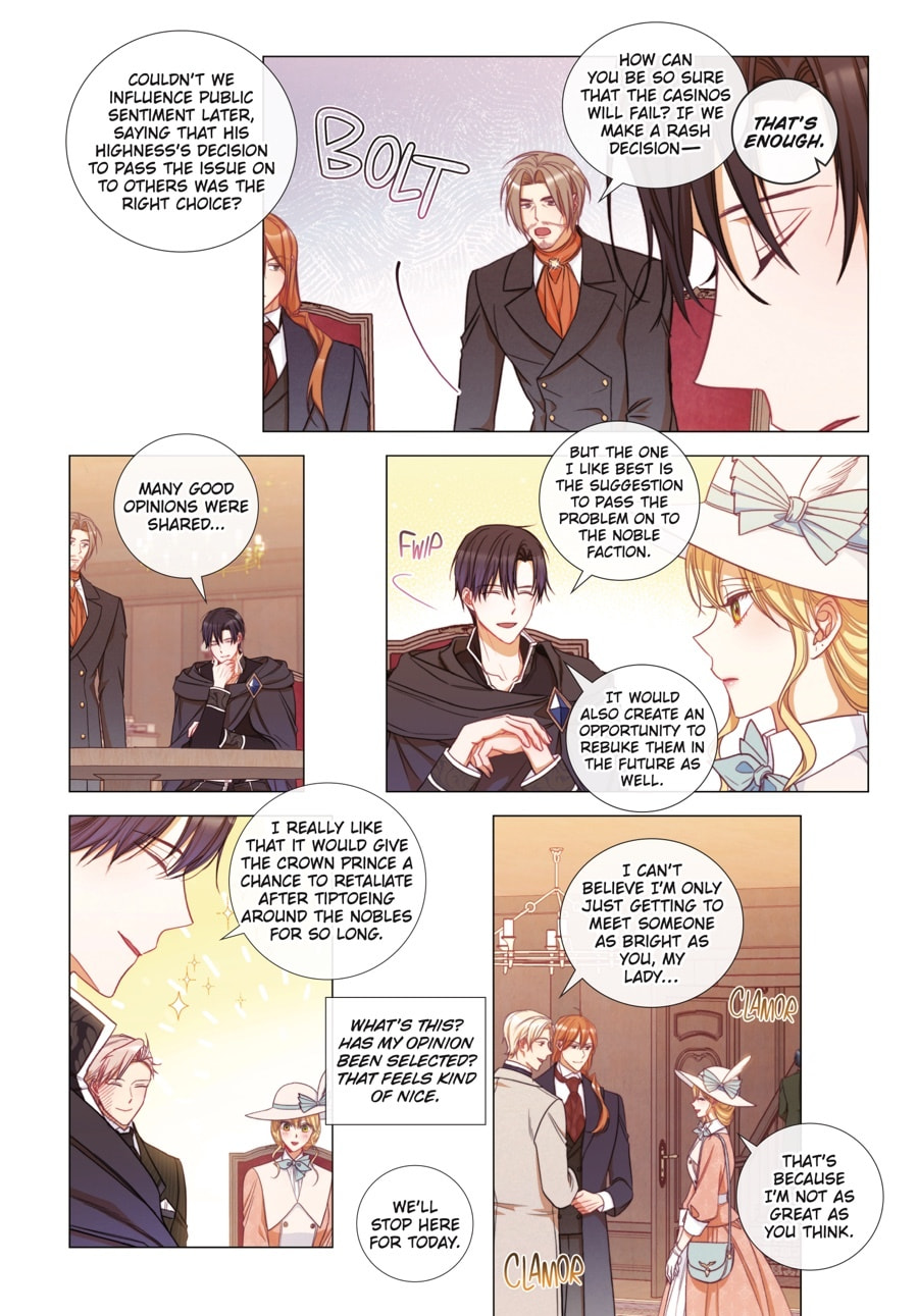 The Villainess Turns the Hourglass Chapter 3 page 68 - 