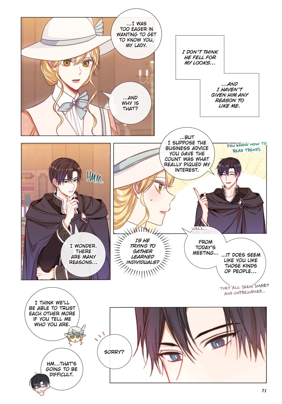 The Villainess Turns the Hourglass Chapter 3 page 72 - 