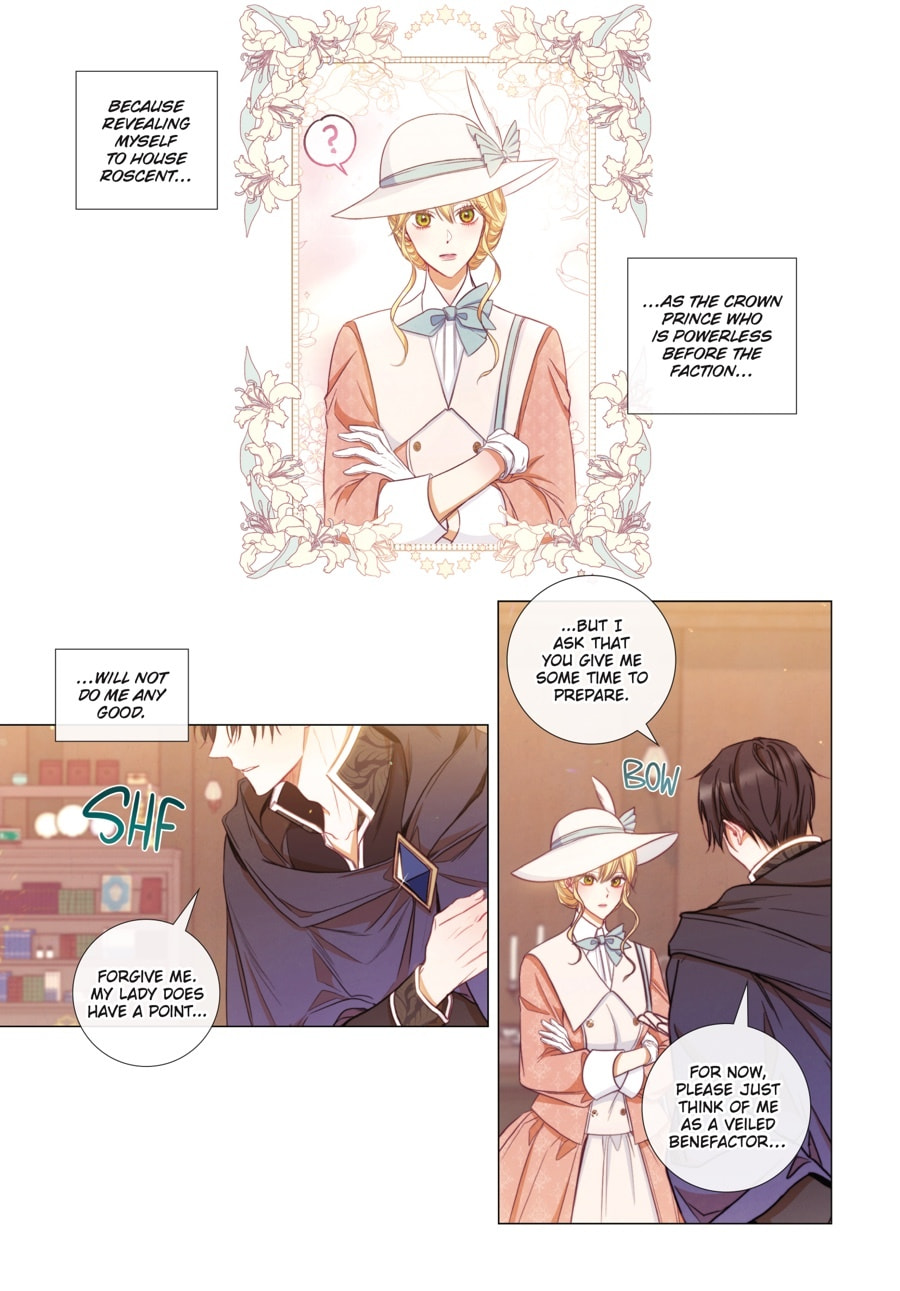 The Villainess Turns the Hourglass Chapter 3 page 73 - 