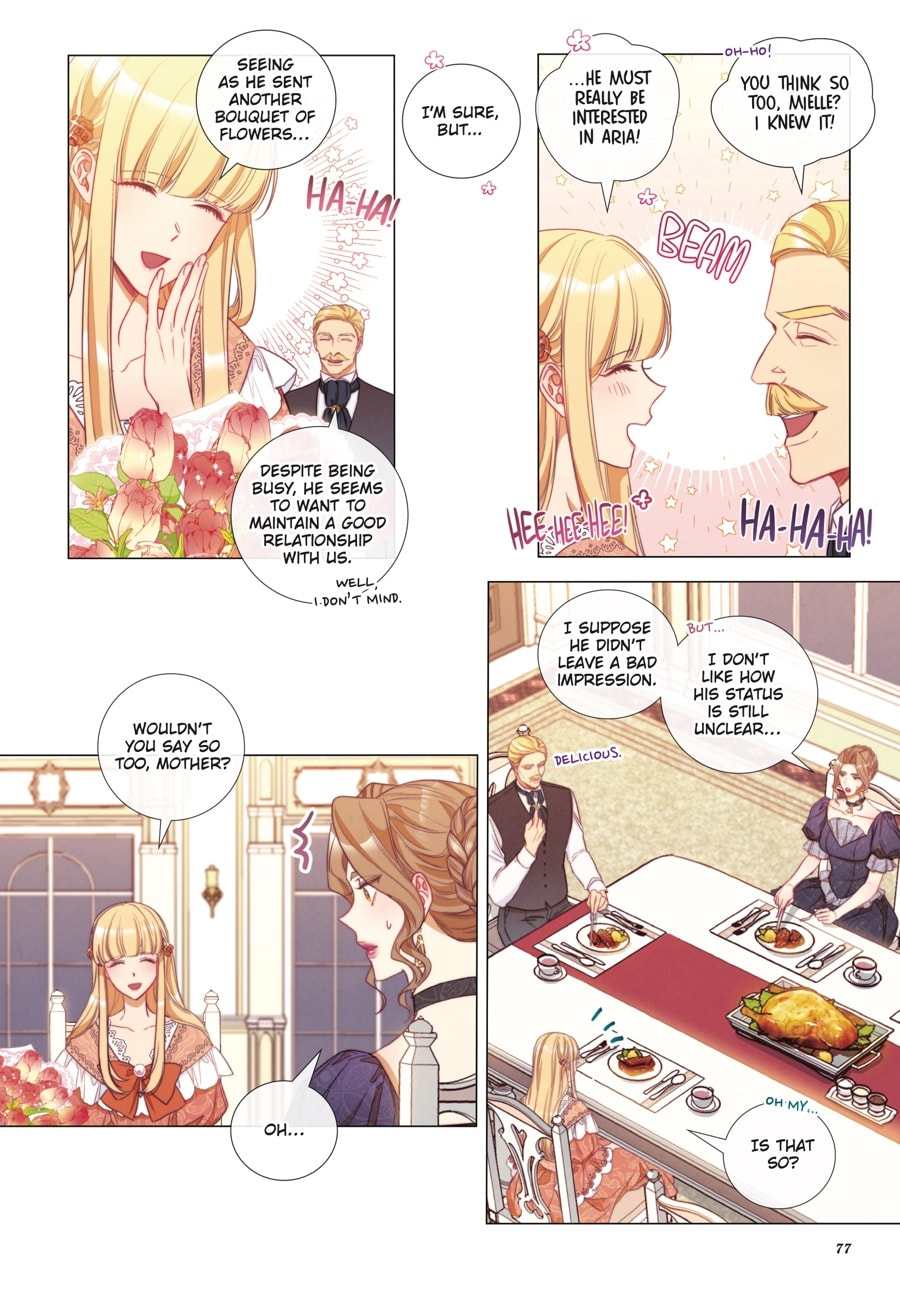 The Villainess Turns the Hourglass Chapter 3 page 78 - 