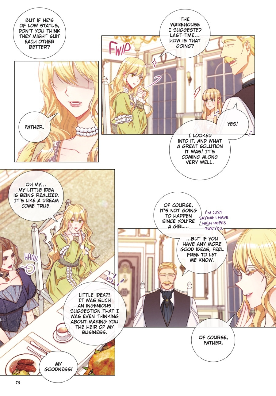 The Villainess Turns the Hourglass Chapter 3 page 79 - 