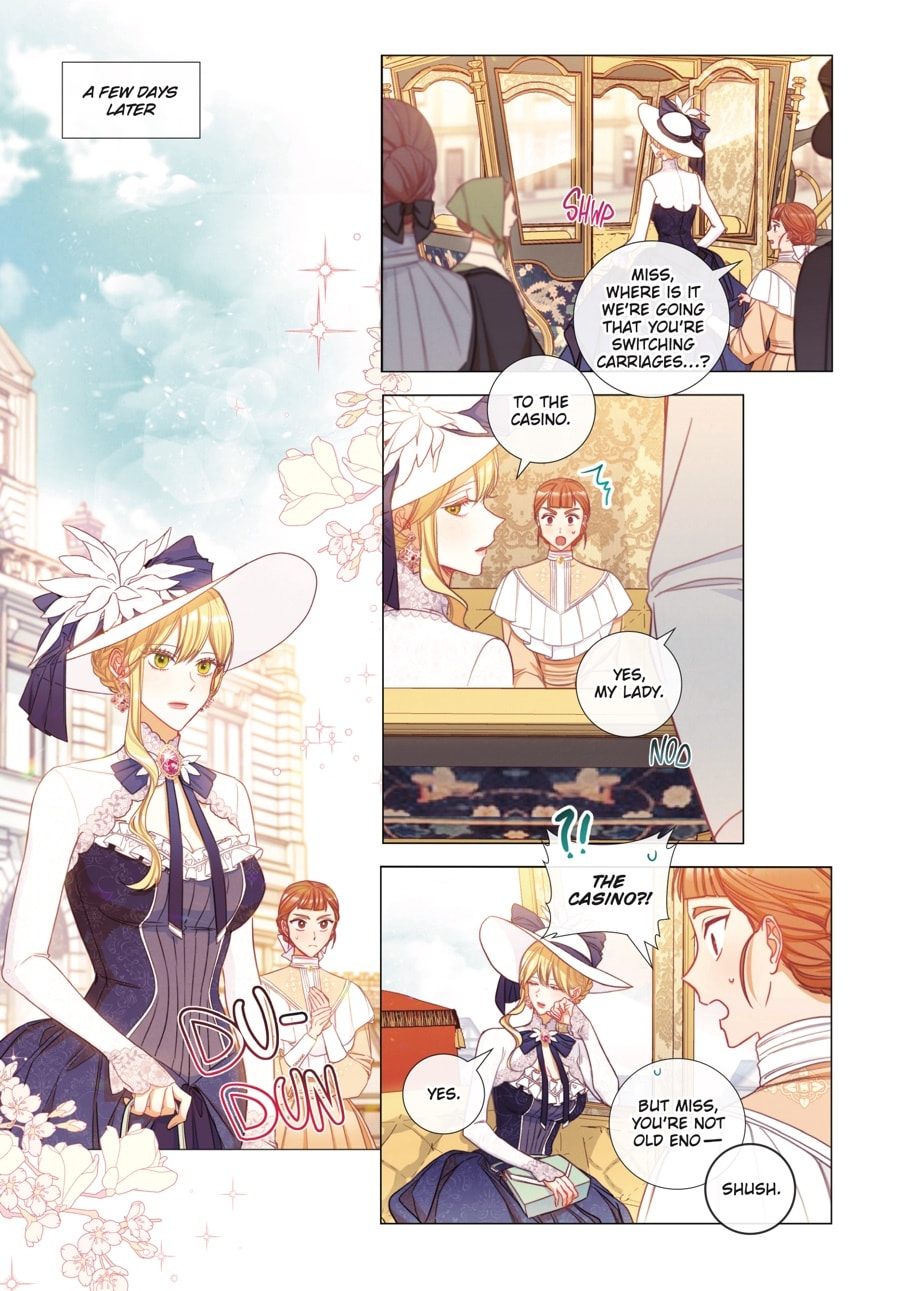 The Villainess Turns the Hourglass Chapter 3 page 81 - 
