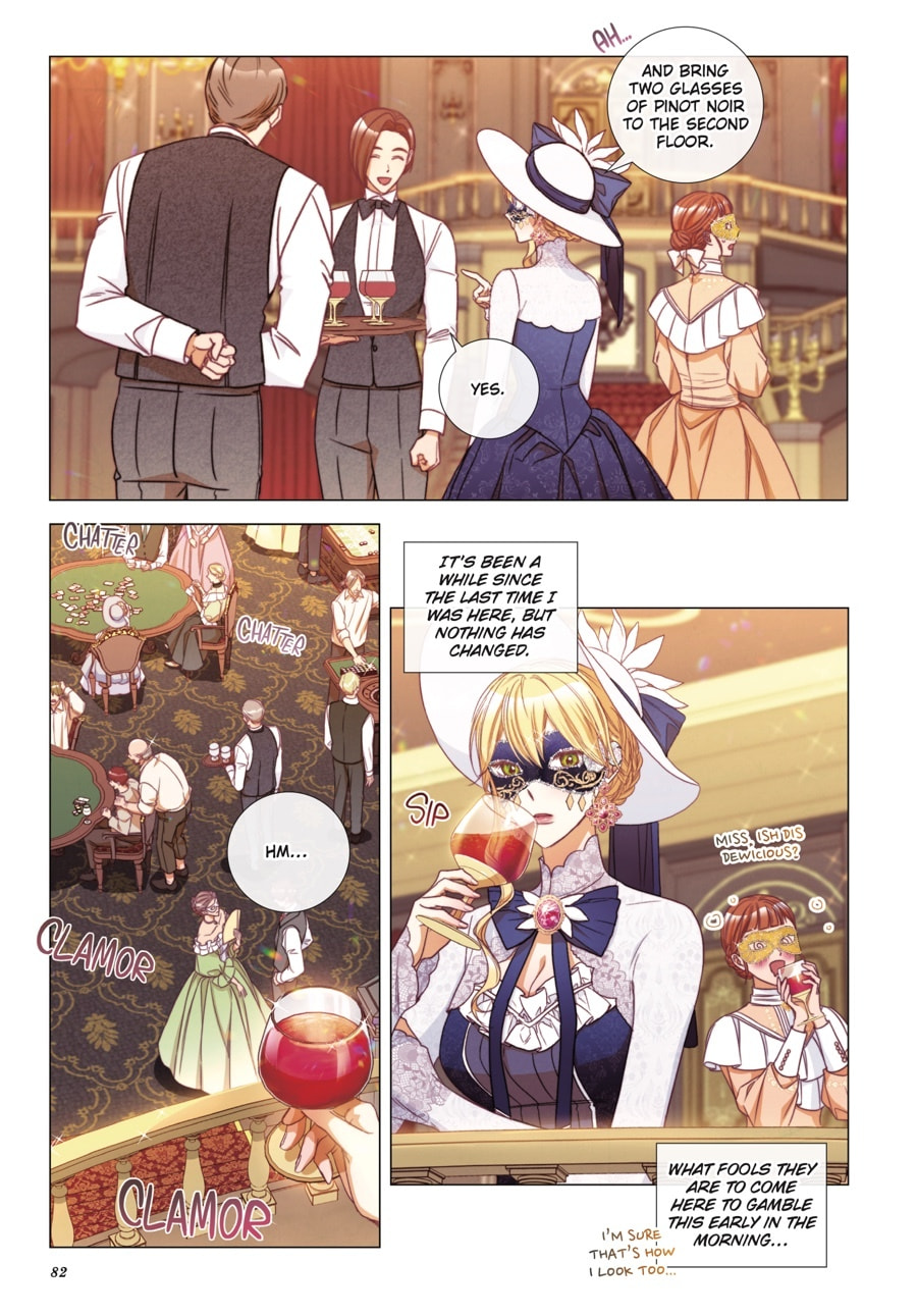 The Villainess Turns the Hourglass Chapter 3 page 83 - 