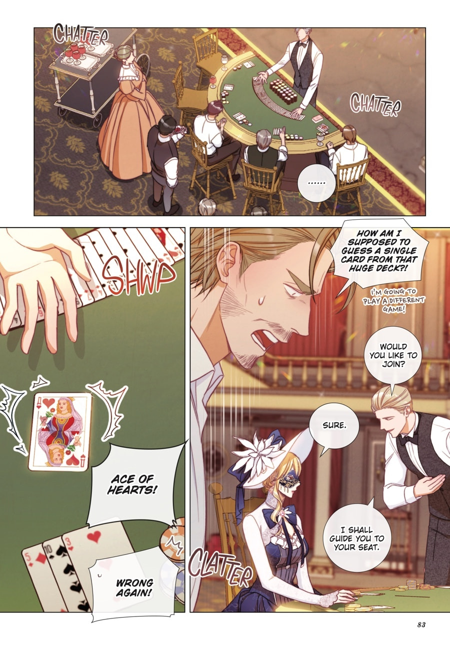 The Villainess Turns the Hourglass Chapter 3 page 84 - 