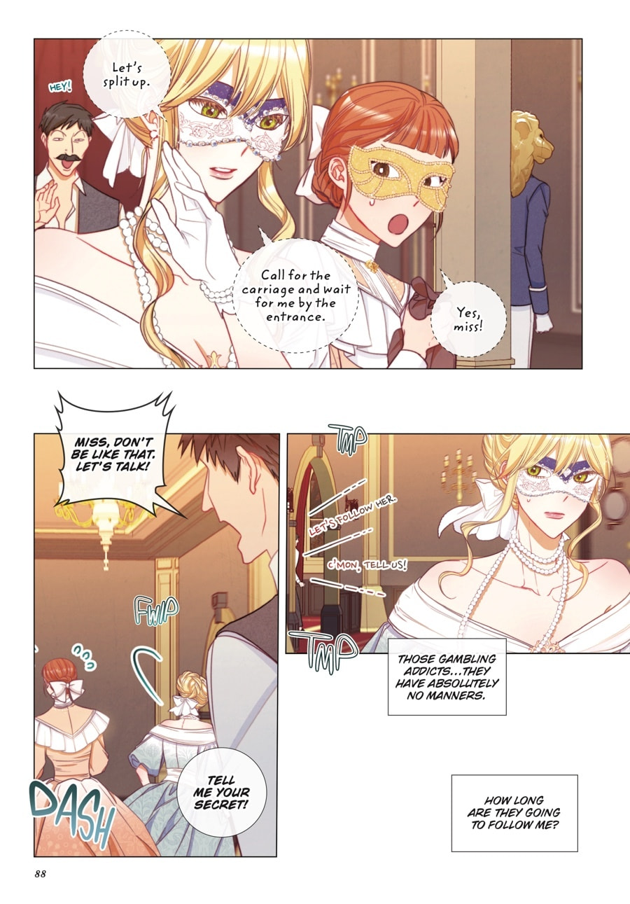 The Villainess Turns the Hourglass Chapter 3 page 89 - 