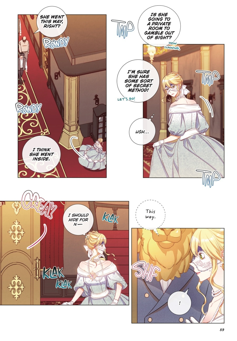The Villainess Turns the Hourglass Chapter 3 page 90 - 
