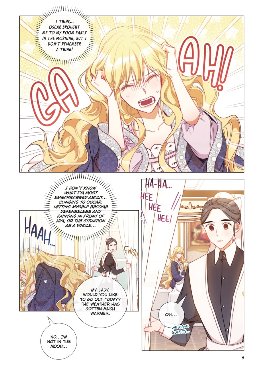 The Villainess Turns the Hourglass Chapter 3 page 10 - 