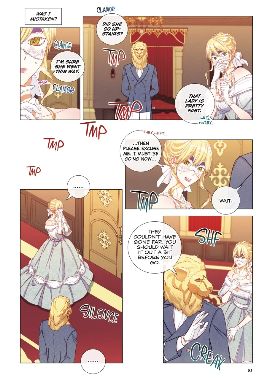 The Villainess Turns the Hourglass Chapter 3 page 92 - 