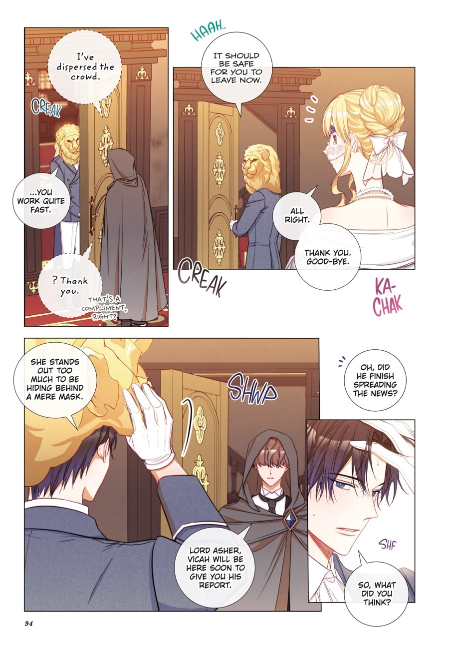 The Villainess Turns the Hourglass Chapter 3 page 95 - 