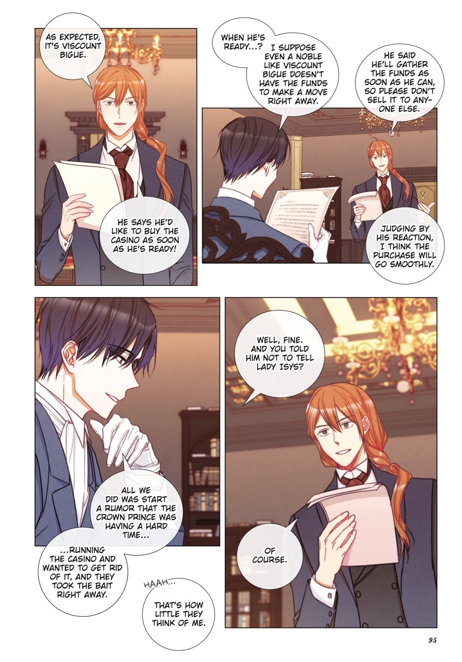 The Villainess Turns the Hourglass Chapter 3 page 96 - 