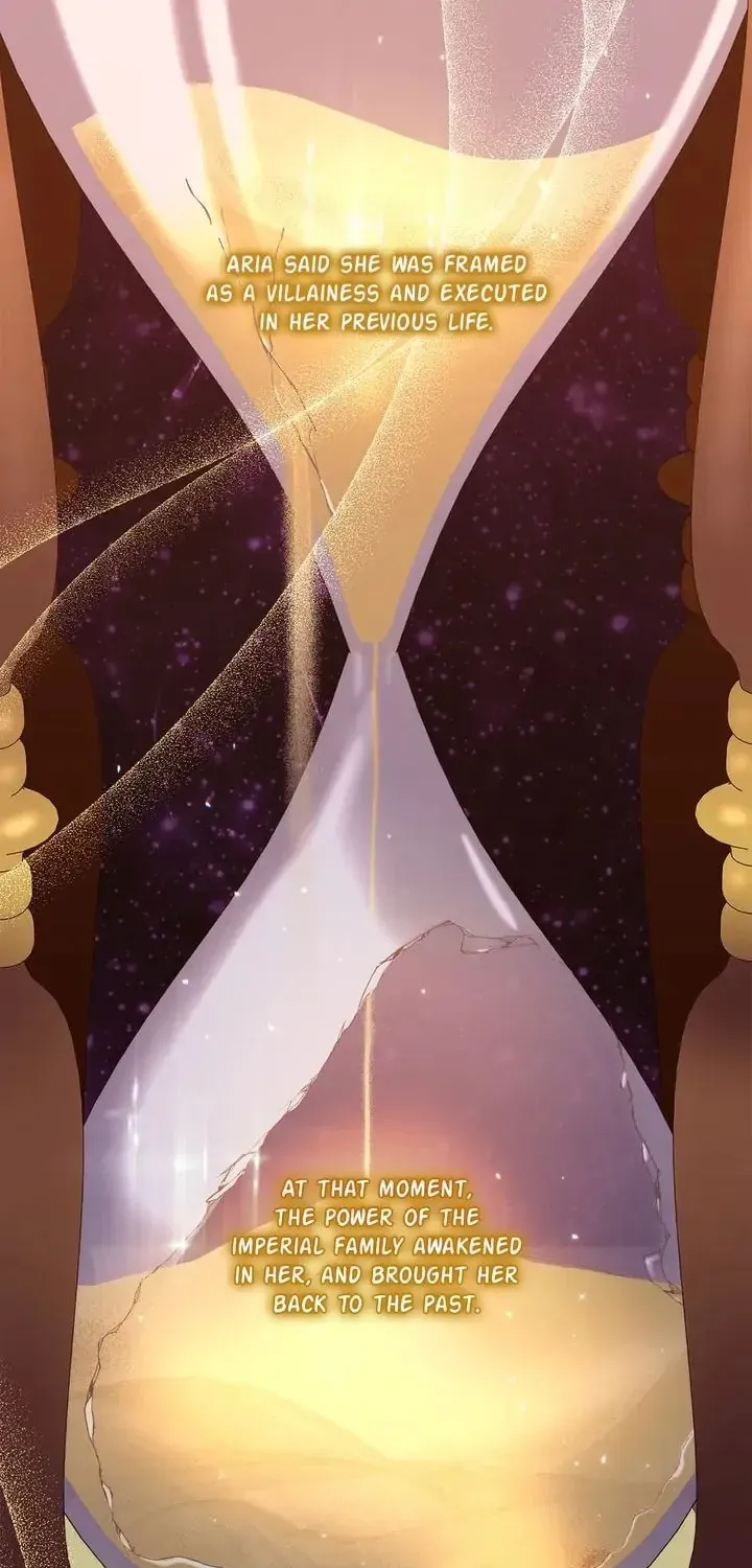 The Villainess Turns the Hourglass Chapter 4.1 page 1 - 