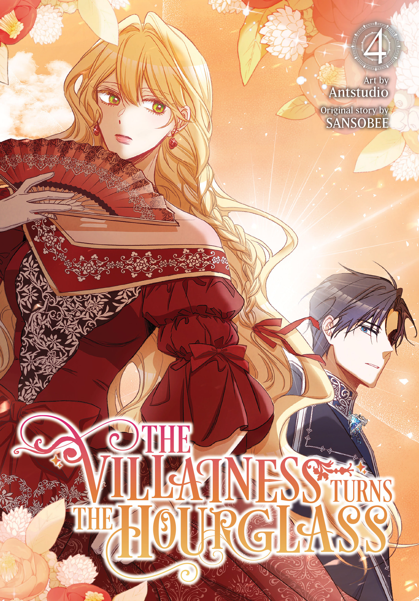 The Villainess Turns the Hourglass Chapter 4 page 1 - 