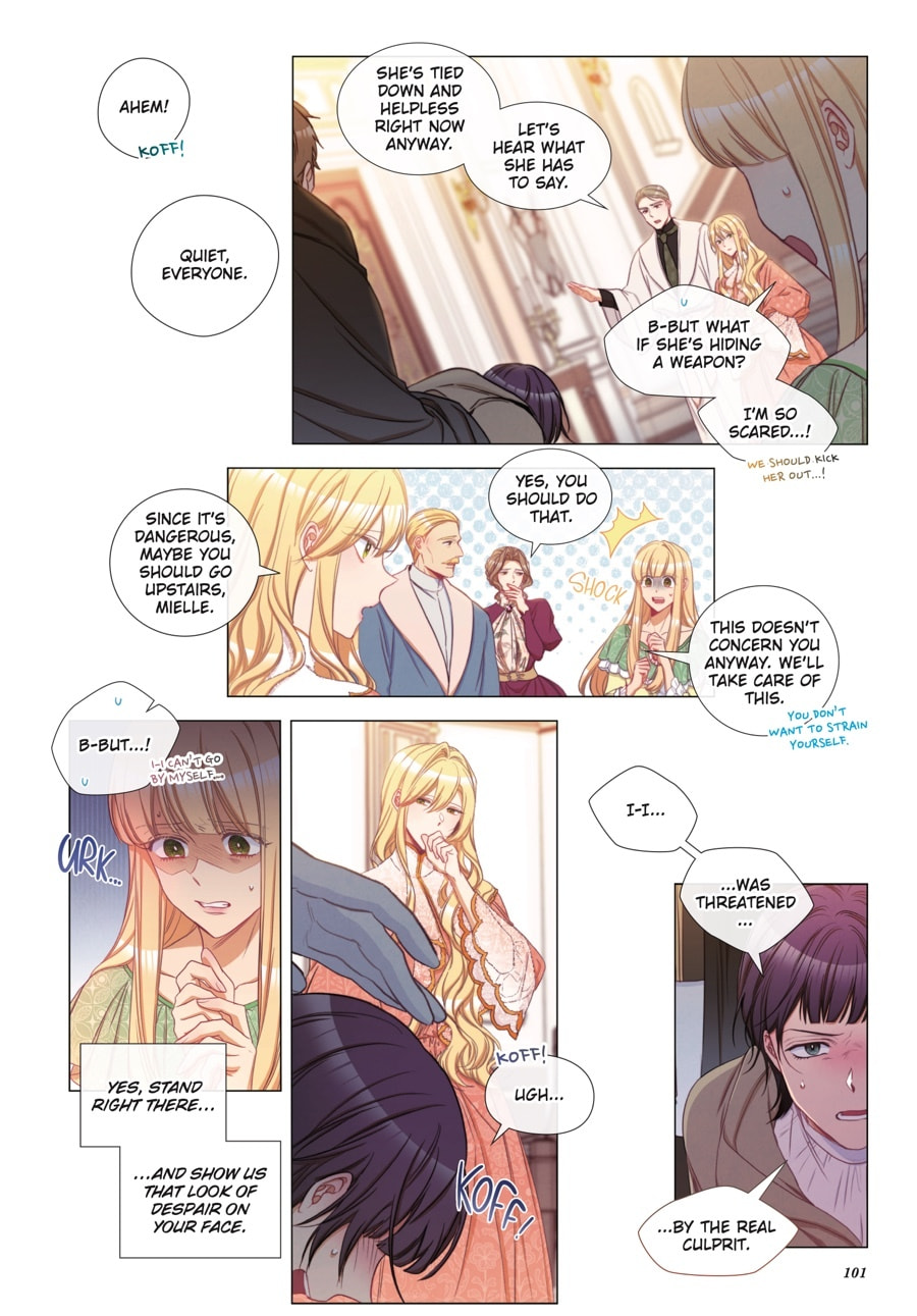 The Villainess Turns the Hourglass Chapter 4 page 102 - 