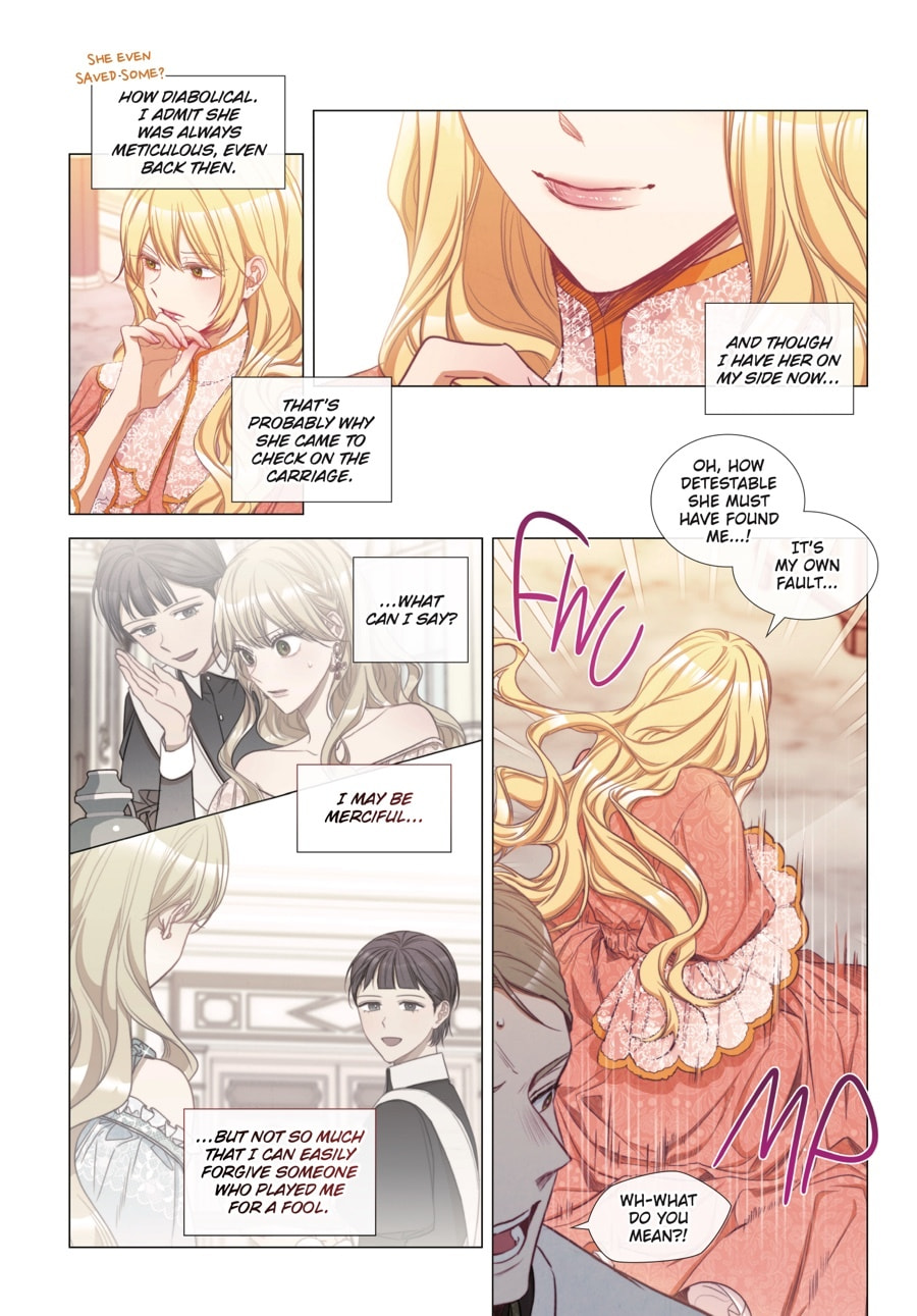 The Villainess Turns the Hourglass Chapter 4 page 110 - 