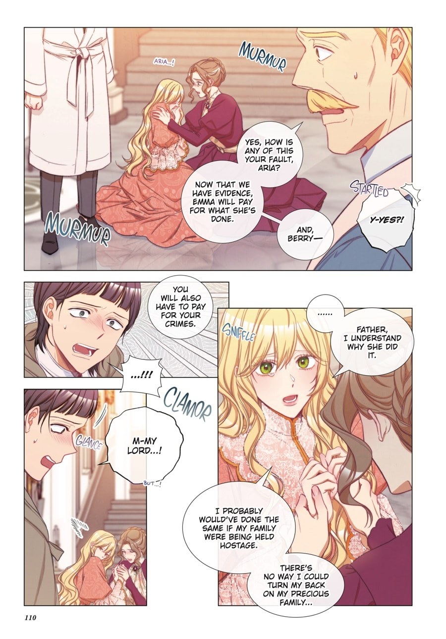 The Villainess Turns the Hourglass Chapter 4 page 111 - 