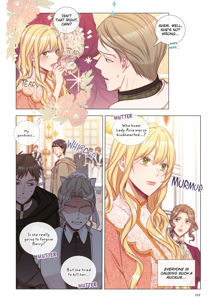 The Villainess Turns the Hourglass Chapter 4 page 112 - 