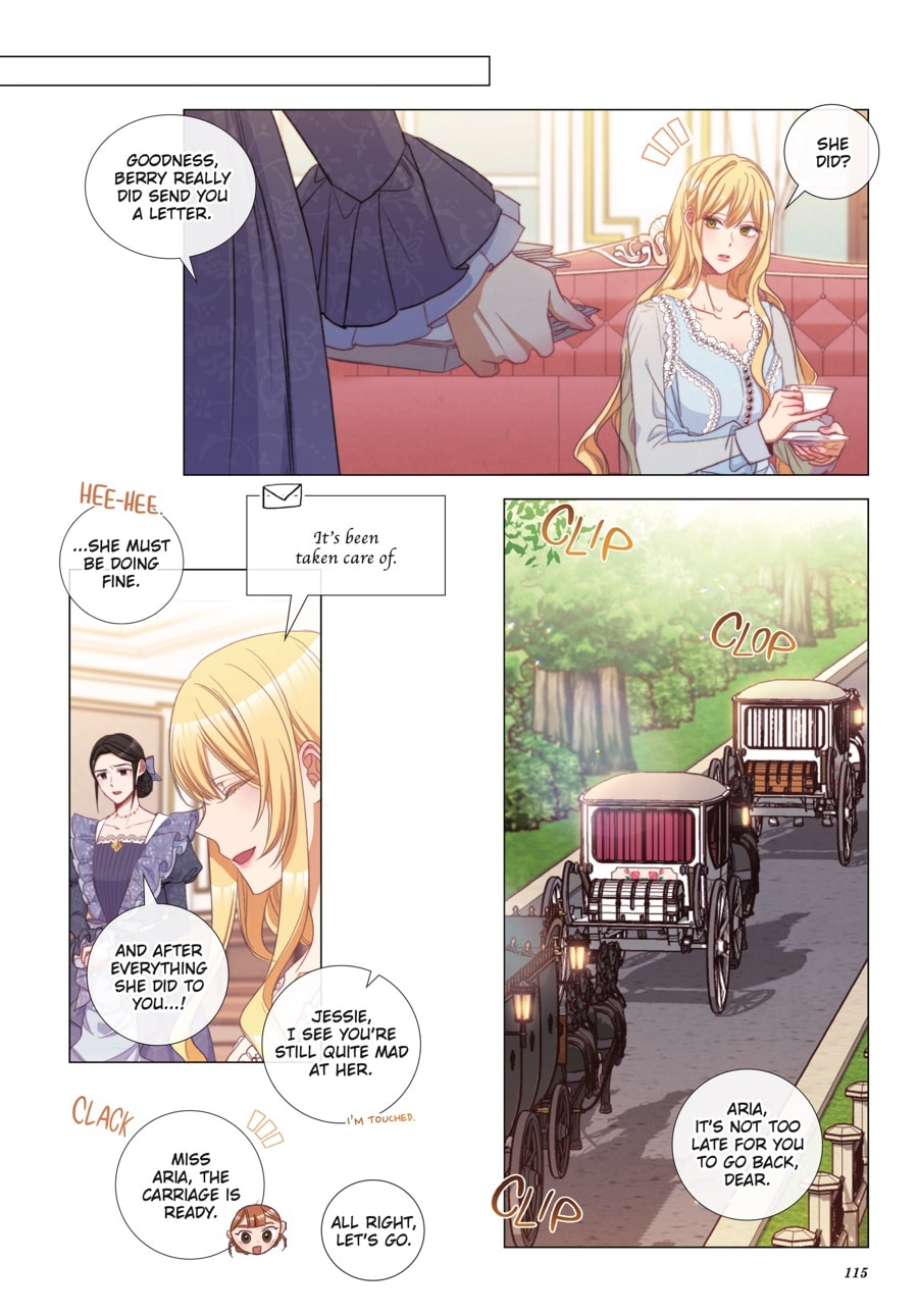 The Villainess Turns the Hourglass Chapter 4 page 116 - 