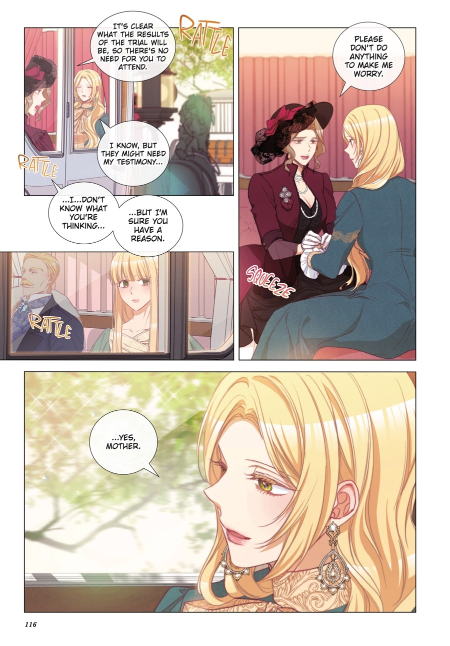 The Villainess Turns the Hourglass Chapter 4 page 117 - 