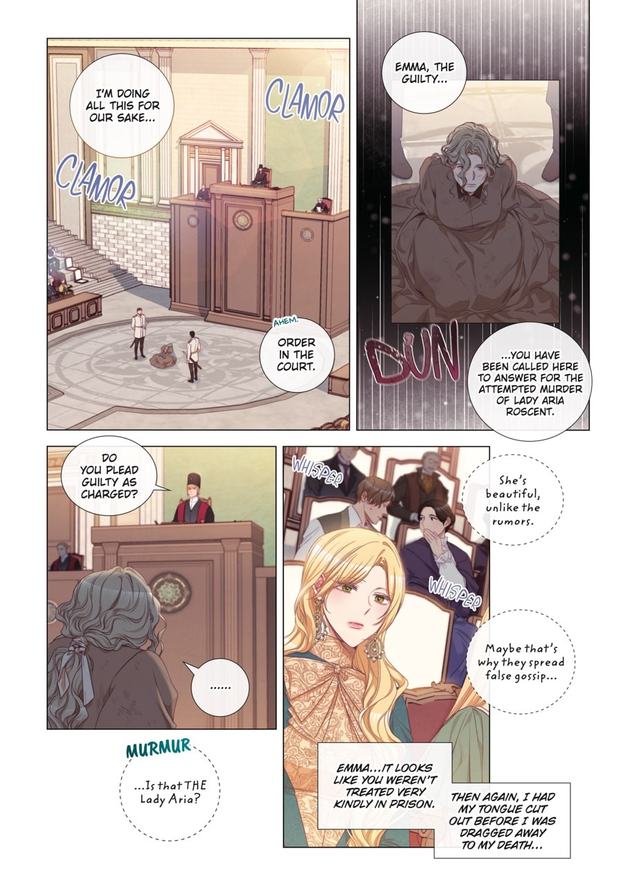 The Villainess Turns the Hourglass Chapter 4 page 118 - 