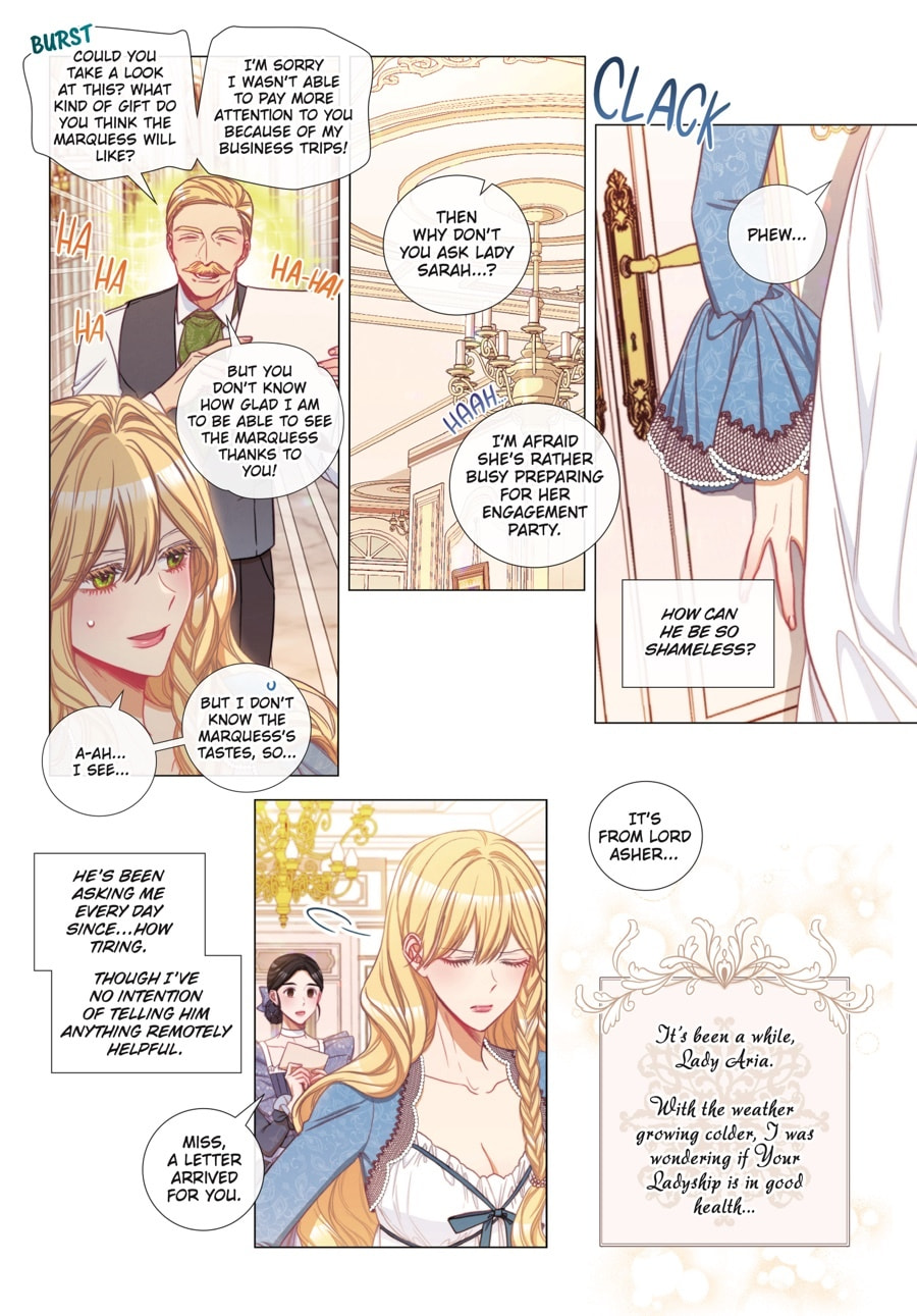 The Villainess Turns the Hourglass Chapter 4 page 13 - 