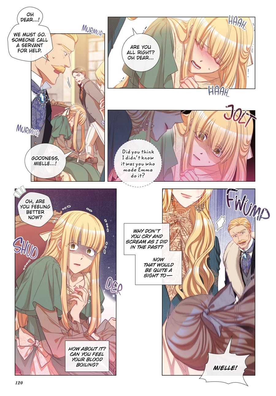 The Villainess Turns the Hourglass Chapter 4 page 121 - 