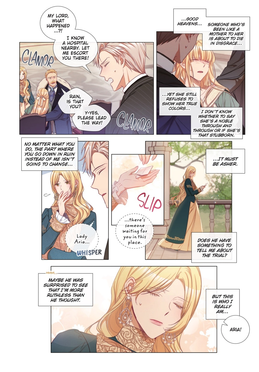 The Villainess Turns the Hourglass Chapter 4 page 122 - 