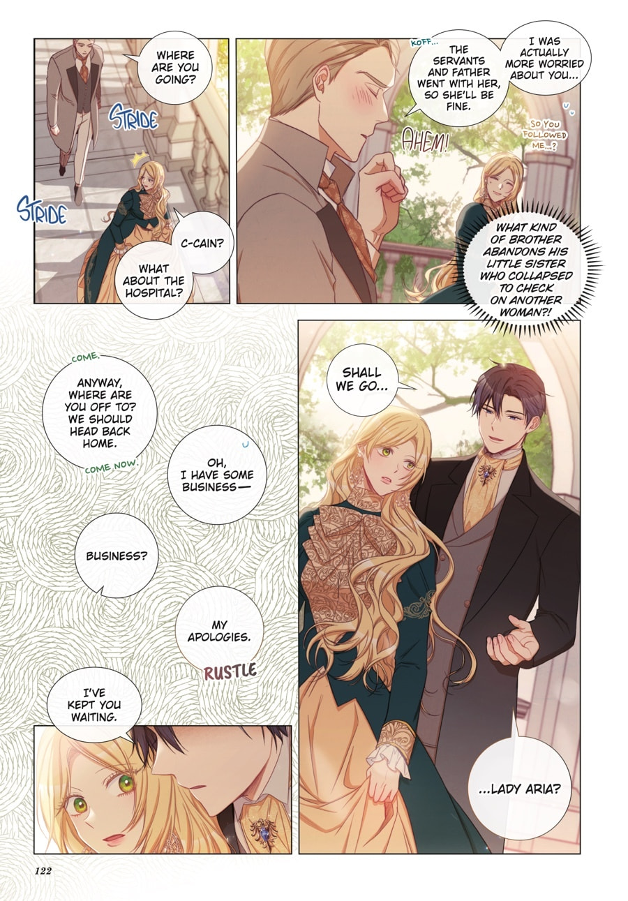 The Villainess Turns the Hourglass Chapter 4 page 123 - 