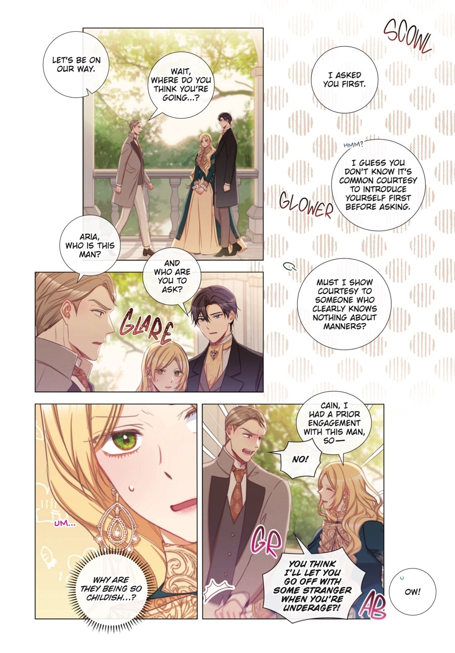 The Villainess Turns the Hourglass Chapter 4 page 124 - 