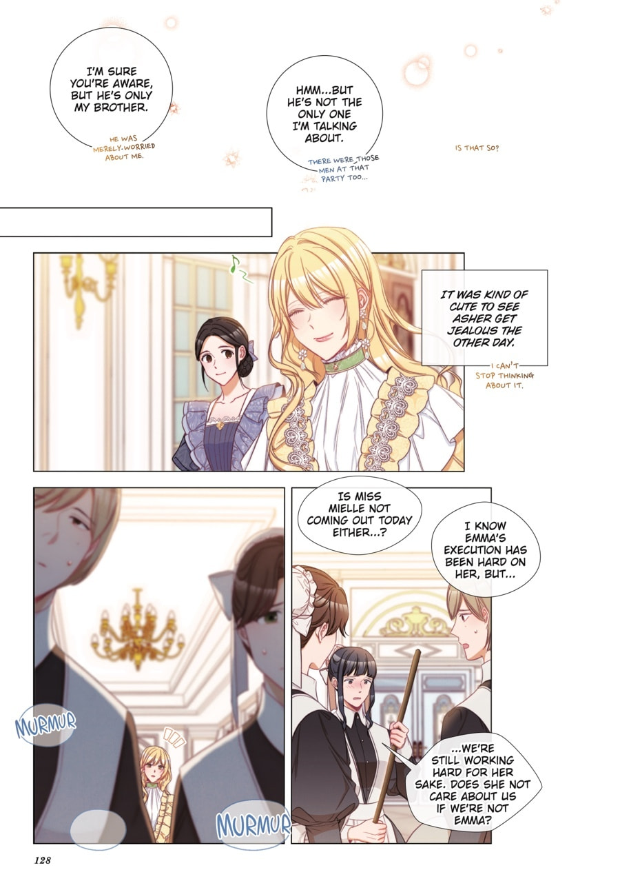 The Villainess Turns the Hourglass Chapter 4 page 129 - 