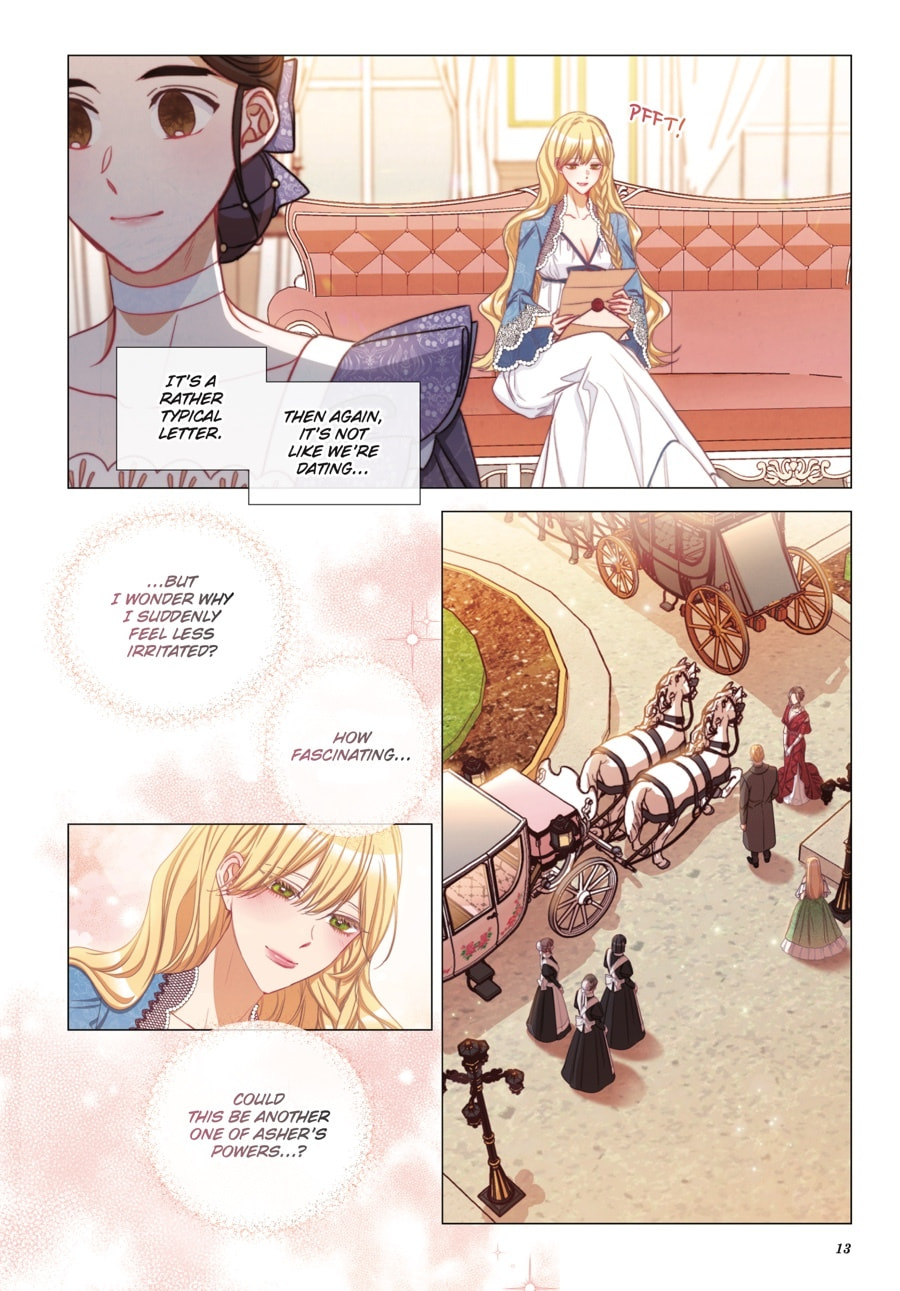 The Villainess Turns the Hourglass Chapter 4 page 14 - 