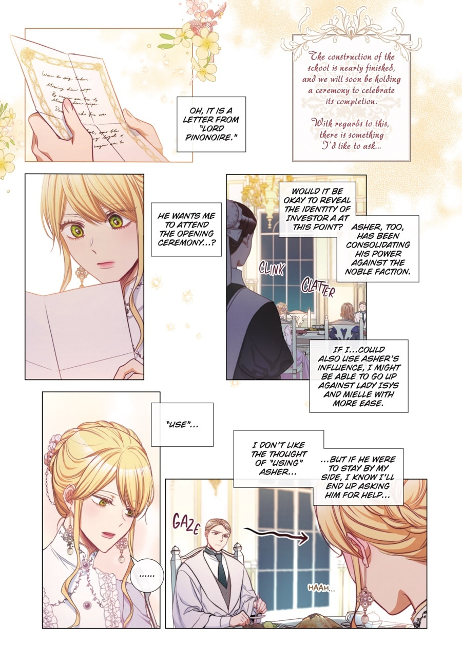 The Villainess Turns the Hourglass Chapter 4 page 137 - 