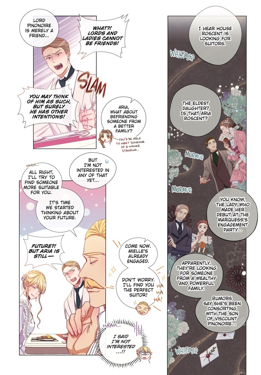 The Villainess Turns the Hourglass Chapter 4 page 140 - 