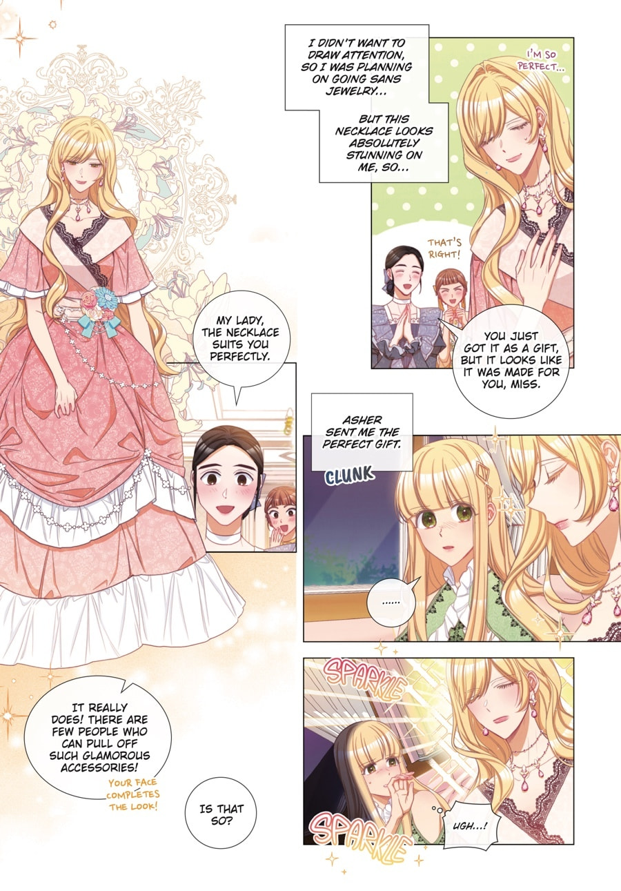 The Villainess Turns the Hourglass Chapter 4 page 15 - 