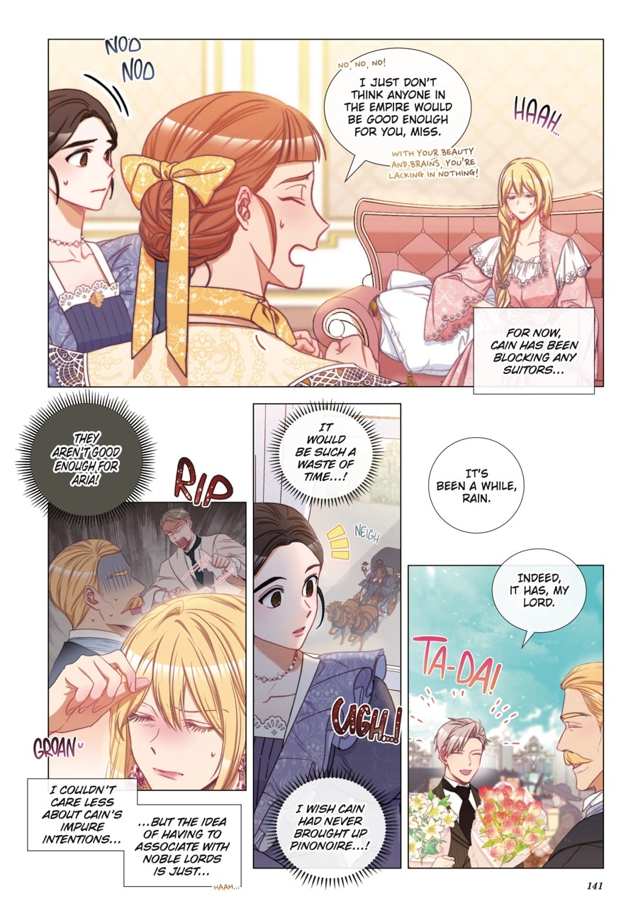 The Villainess Turns the Hourglass Chapter 4 page 142 - 