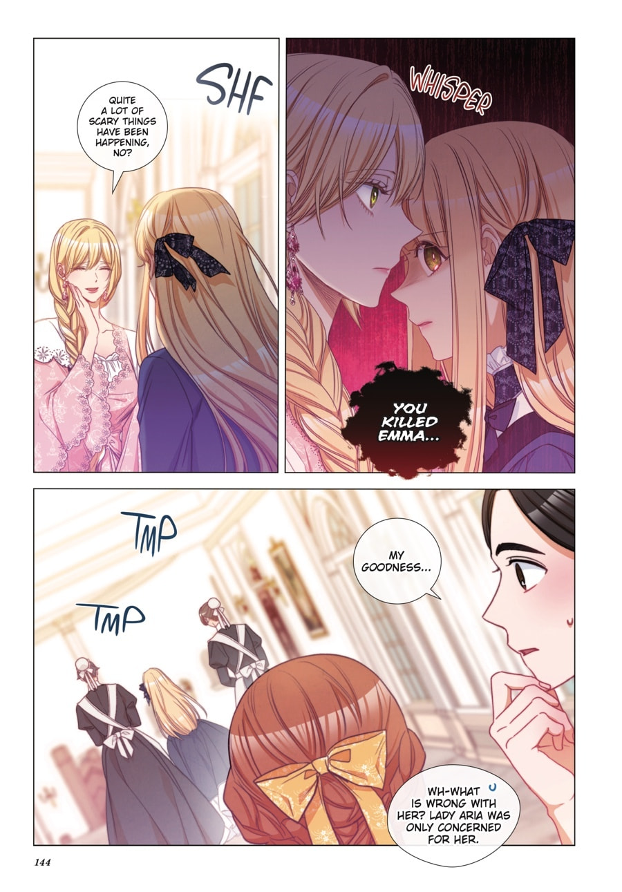 The Villainess Turns the Hourglass Chapter 4 page 145 - 