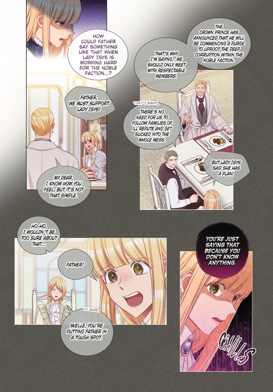 The Villainess Turns the Hourglass Chapter 4 page 149 - 