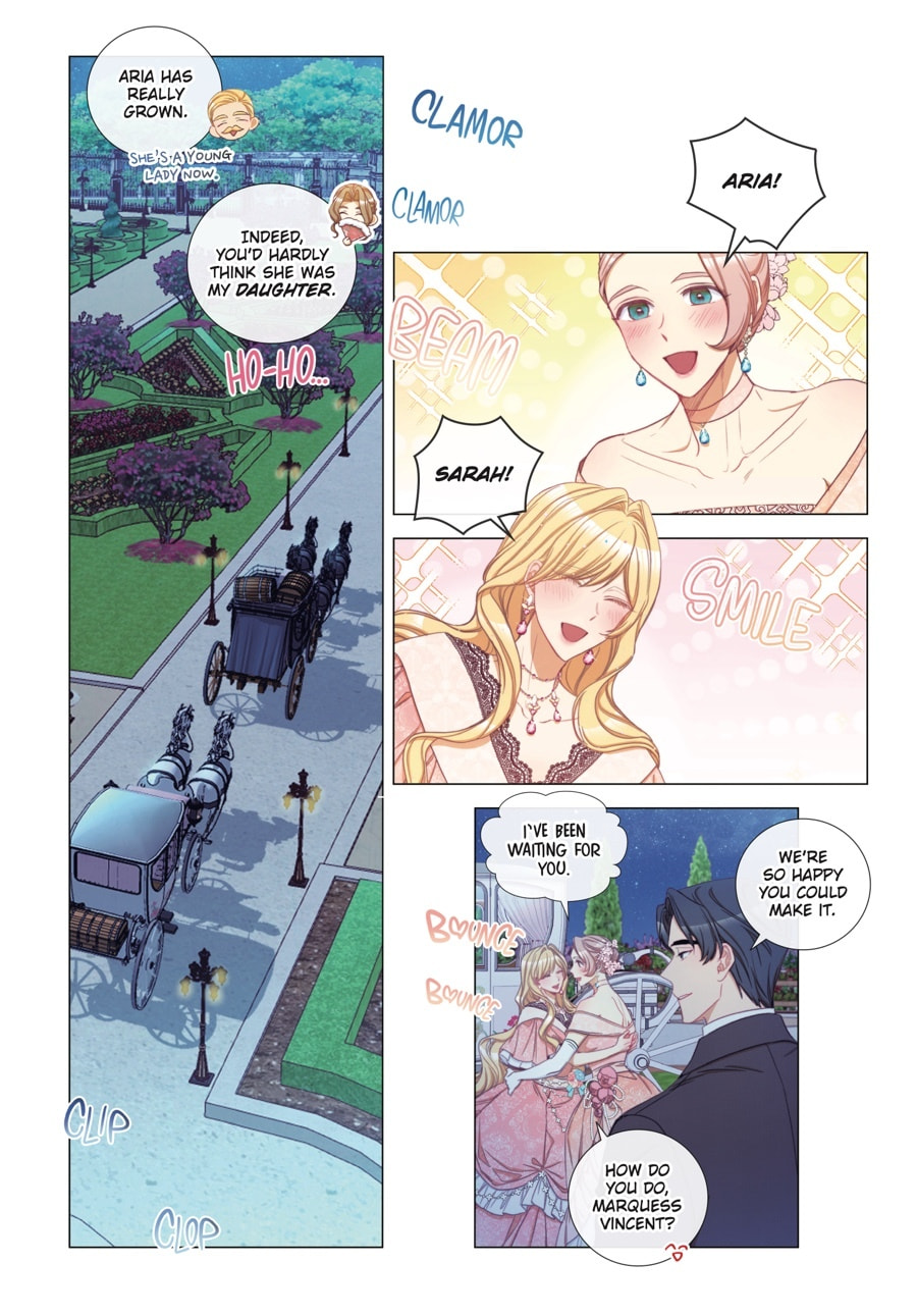 The Villainess Turns the Hourglass Chapter 4 page 16 - 