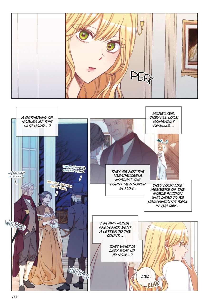 The Villainess Turns the Hourglass Chapter 4 page 153 - 