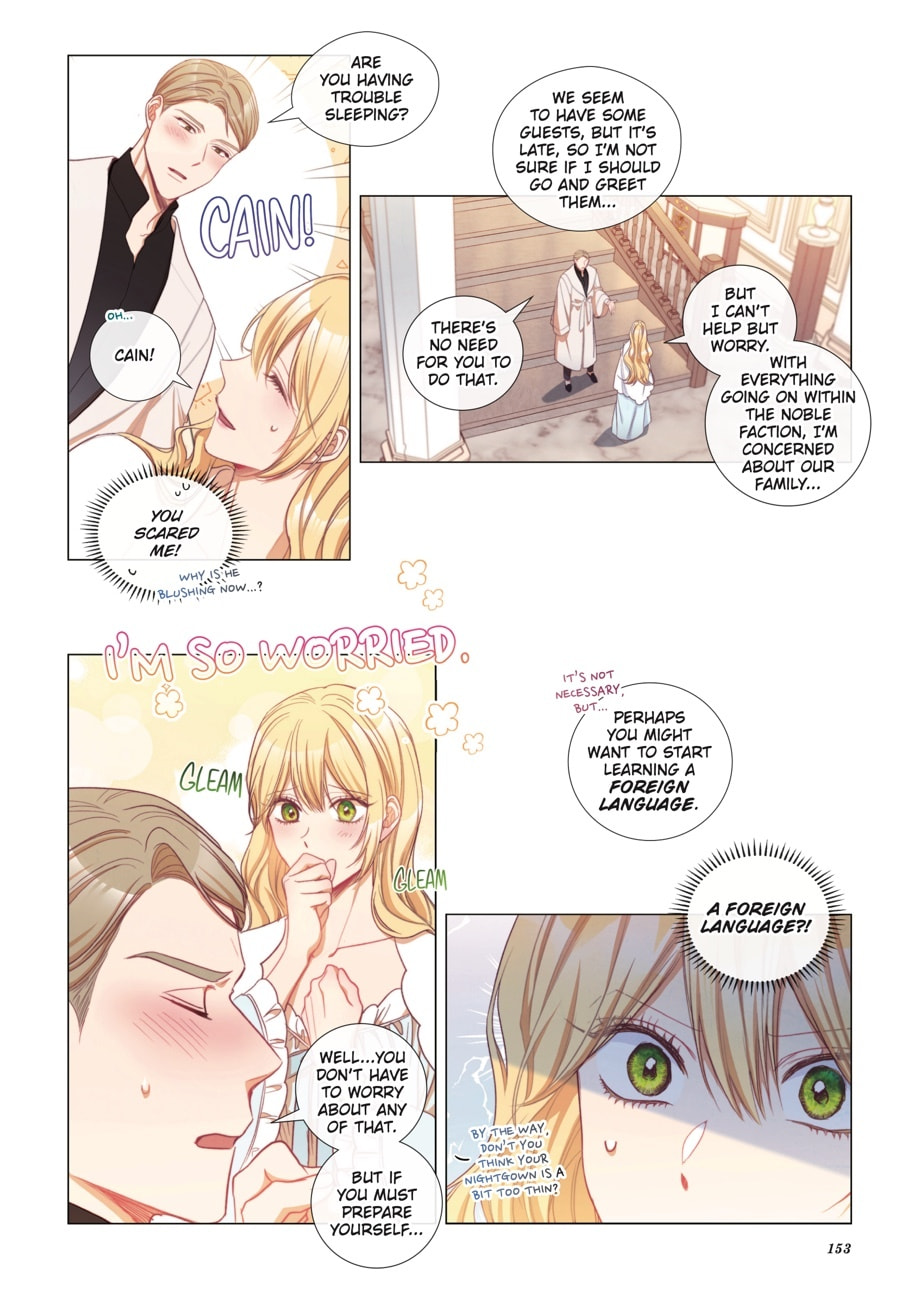 The Villainess Turns the Hourglass Chapter 4 page 154 - 