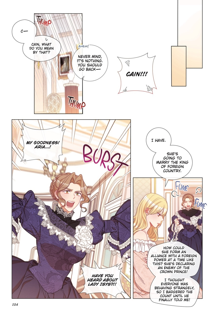The Villainess Turns the Hourglass Chapter 4 page 155 - 