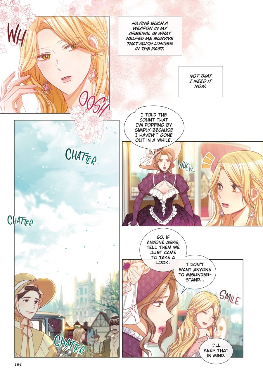 The Villainess Turns the Hourglass Chapter 4 page 165 - 