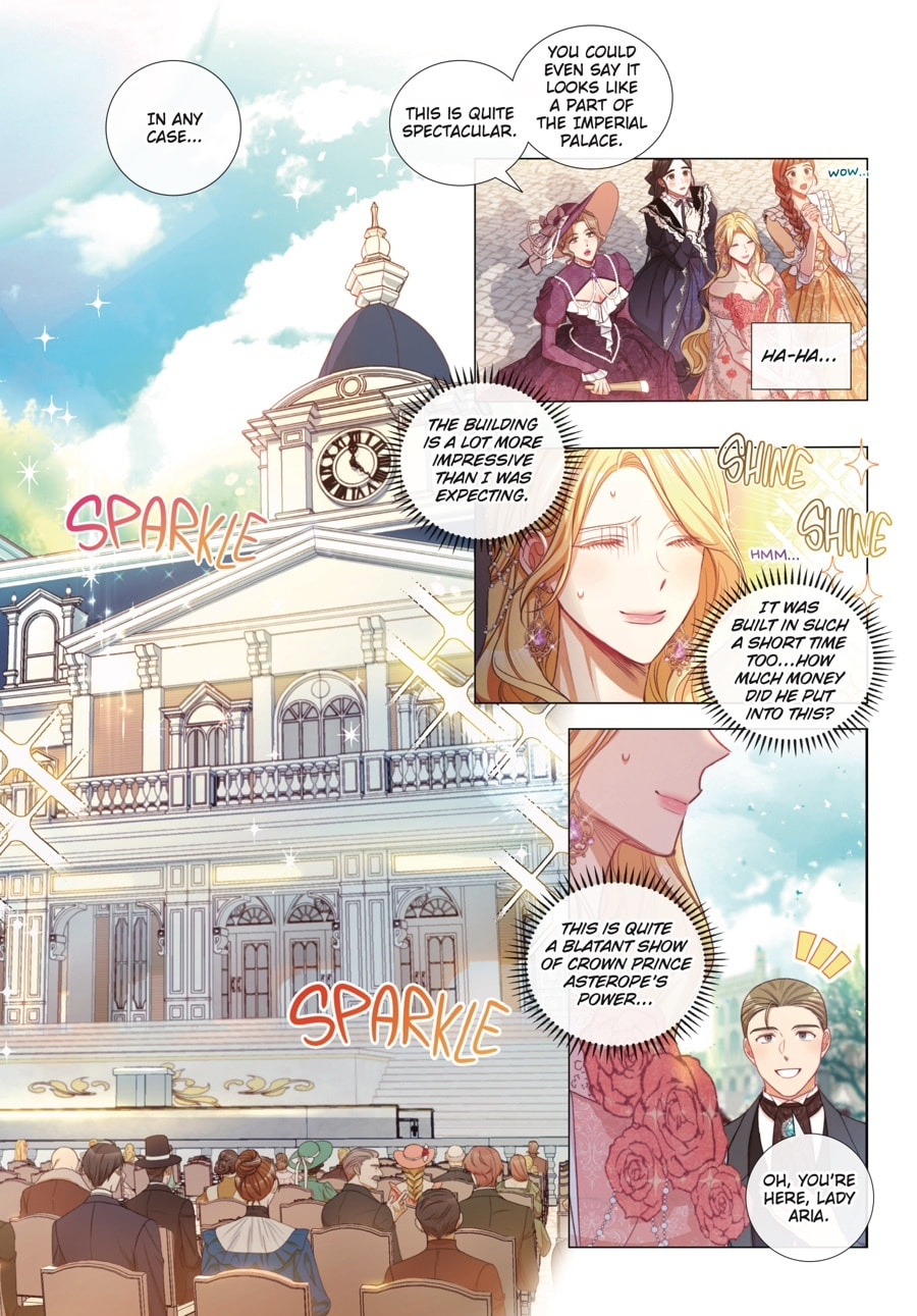 The Villainess Turns the Hourglass Chapter 4 page 166 - 