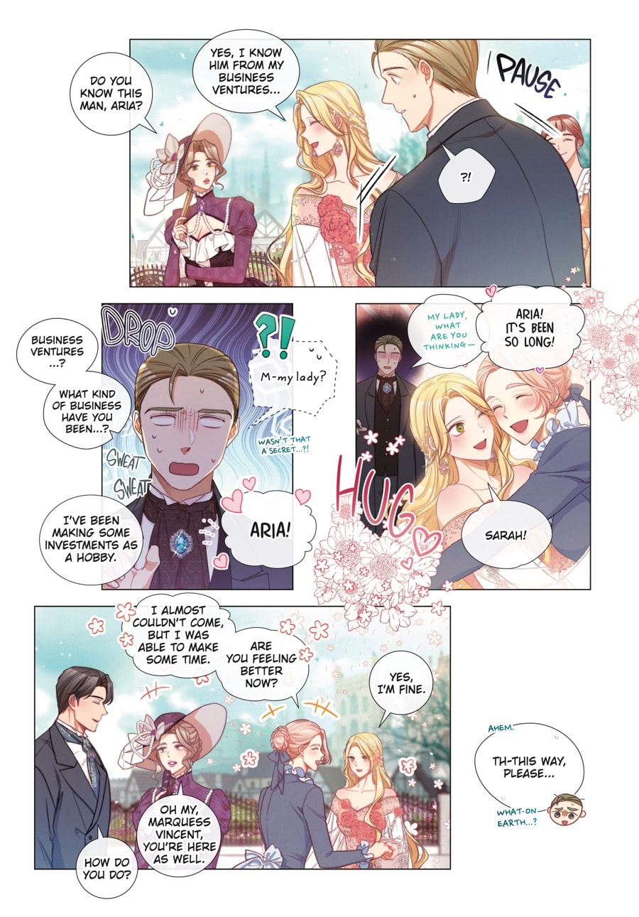 The Villainess Turns the Hourglass Chapter 4 page 167 - 