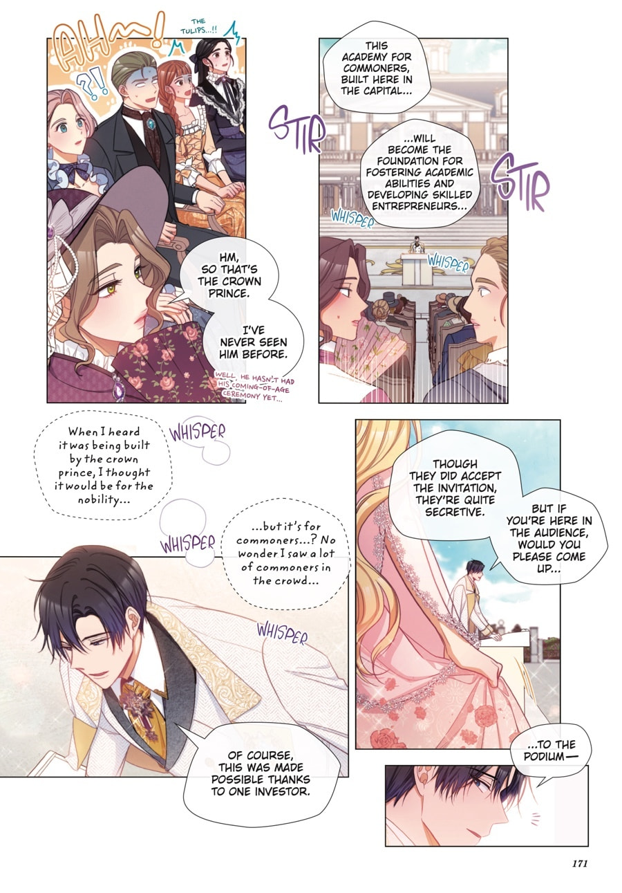 The Villainess Turns the Hourglass Chapter 4 page 172 - 