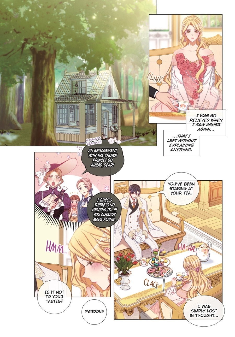 The Villainess Turns the Hourglass Chapter 4 page 178 - 