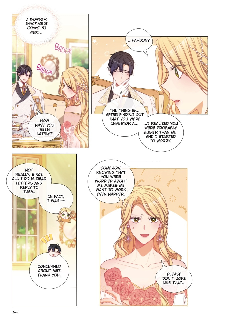 The Villainess Turns the Hourglass Chapter 4 page 181 - 