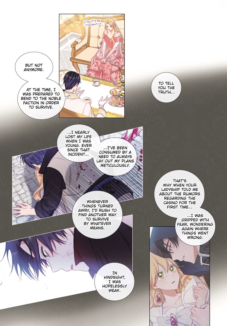 The Villainess Turns the Hourglass Chapter 4 page 183 - 