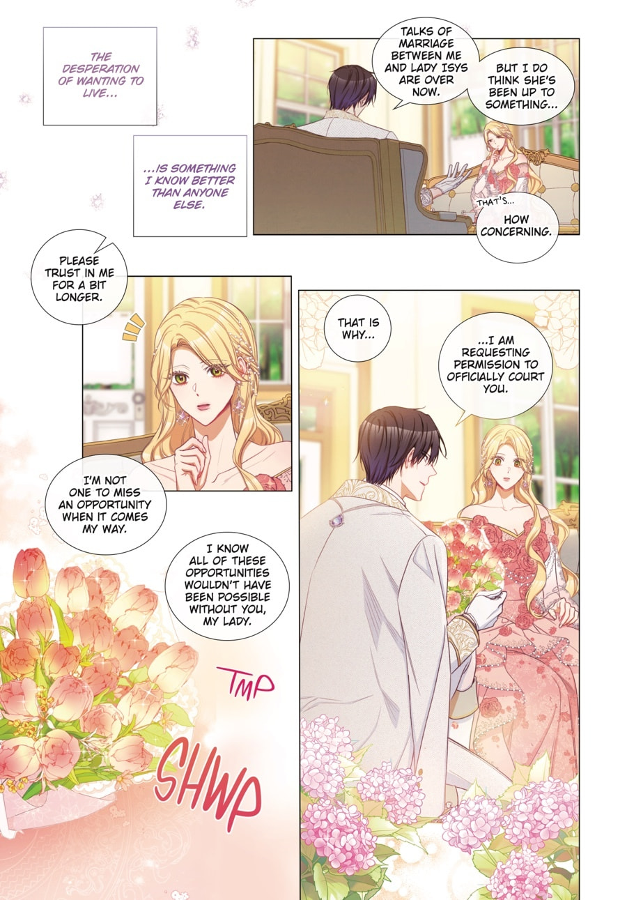 The Villainess Turns the Hourglass Chapter 4 page 185 - 
