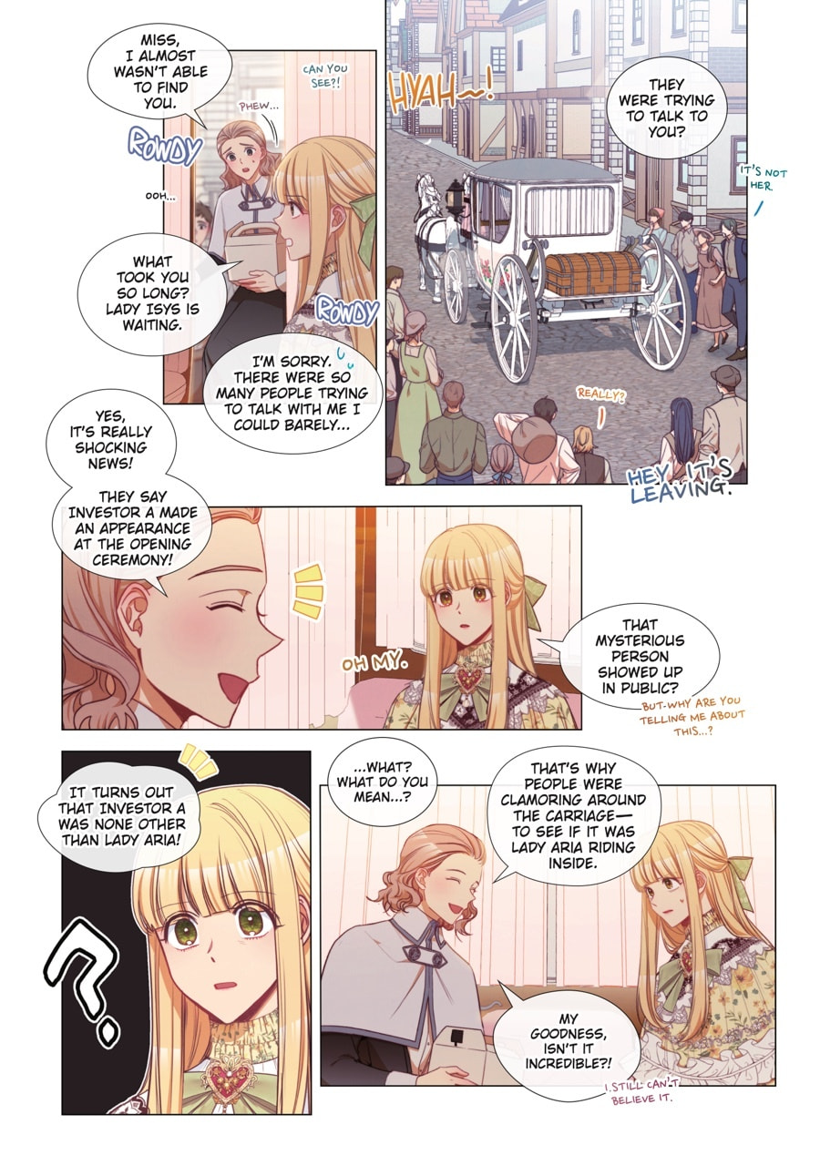 The Villainess Turns the Hourglass Chapter 4 page 188 - 