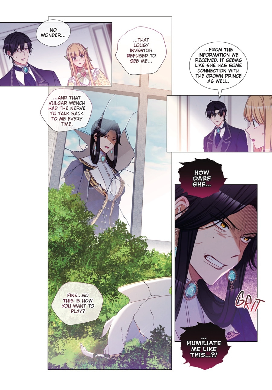 The Villainess Turns the Hourglass Chapter 4 page 190 - 